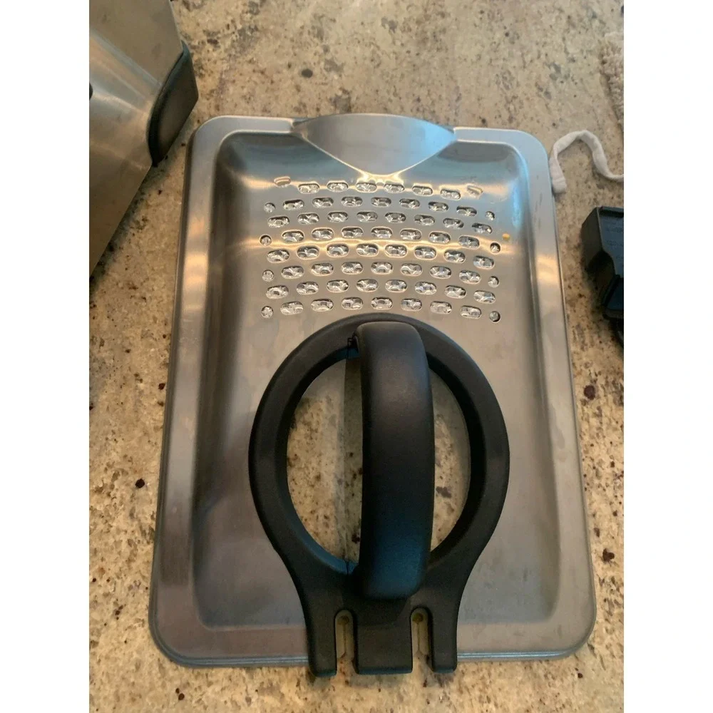T-fal Easy Pro Deep Frying Machine FR101450 - 3L w/Helen Chen Stainless Steel‎